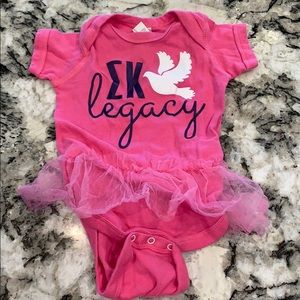 Sigma Kappa Legacy Onesie